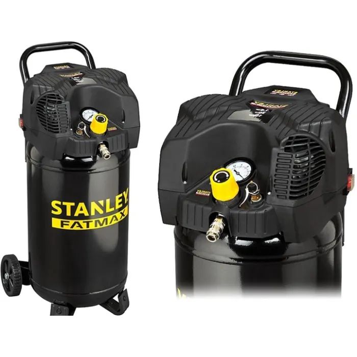 Компрессор Stanley FATMAX FMXCM0001E, 180 л/мин, 1.1 кВт, 20,9 кг (FMXCM0001E) изображение 5