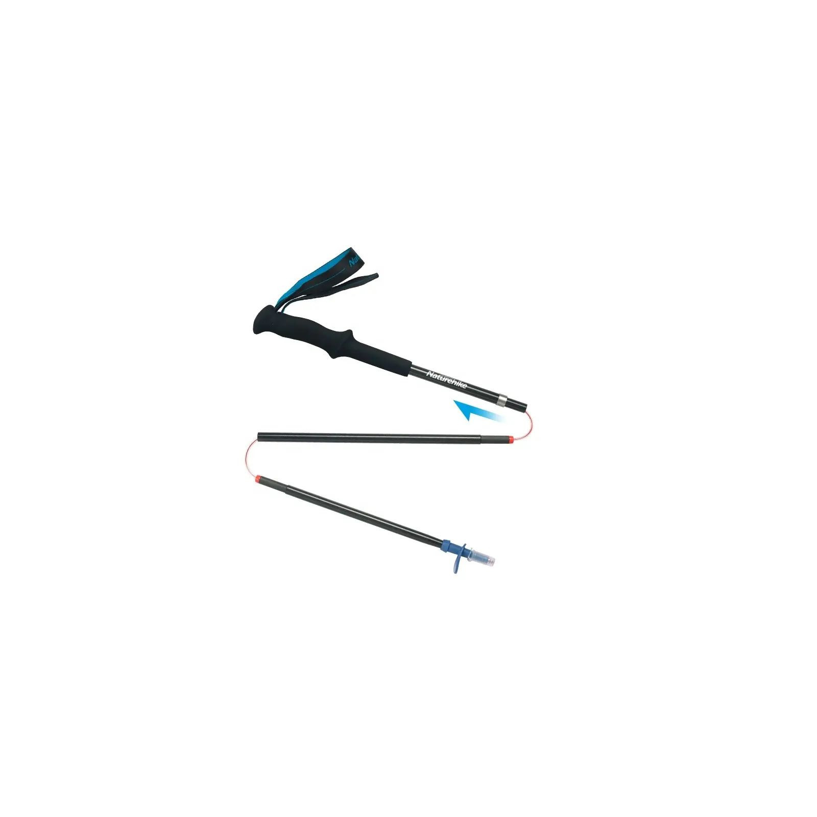 Треккинговые палки Naturehike ST08 NH18D020-Z 110 см бордова 1 шт (6927595748527) изображение 2
