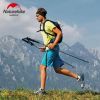 Трекінгові палиці Naturehike ST08 NH18D020-Z 120 см бордова 1 шт (6927595748534) зображення 6