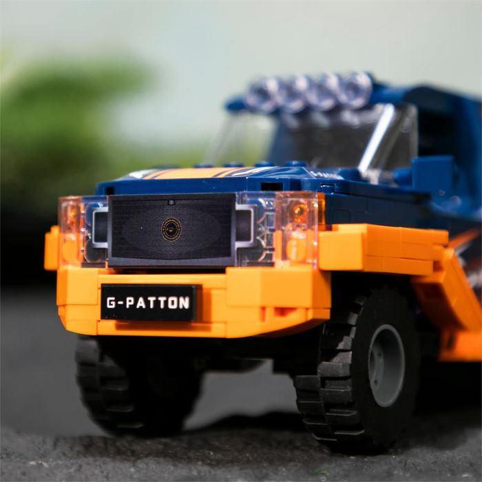 Конструктор Pantasy George Patton G-PATTON ️GX 1:18 оранжевый (86701) изображение 2
