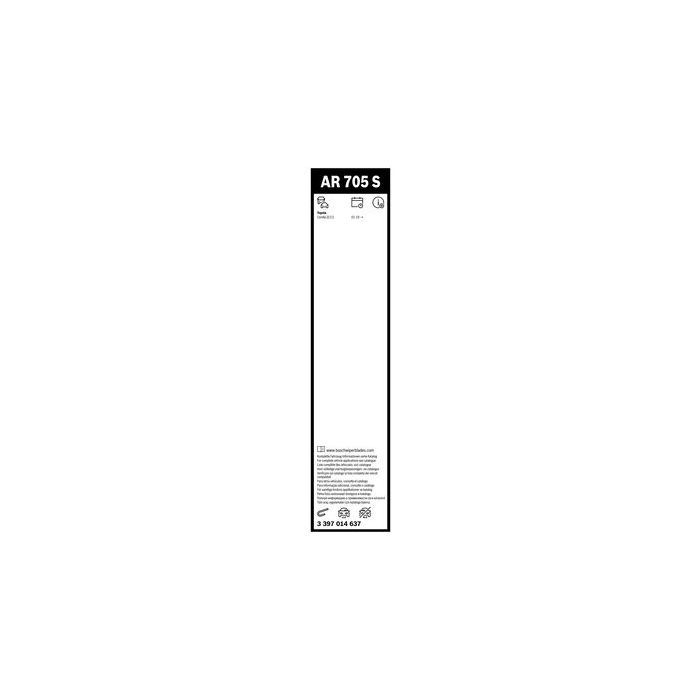 Щетка стеклоочистителя Bosch 3 397 014 637 изображение 4