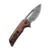 Ніж Civivi Odium Damascus Cuibourtia wood (C2010DS-1) зображення 2