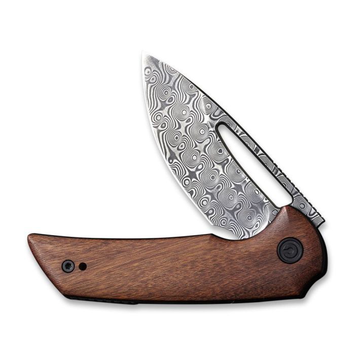 Ніж Civivi Odium Damascus Cuibourtia wood (C2010DS-1) зображення 4