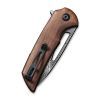 Ніж Civivi Odium Damascus Cuibourtia wood (C2010DS-1) зображення 6