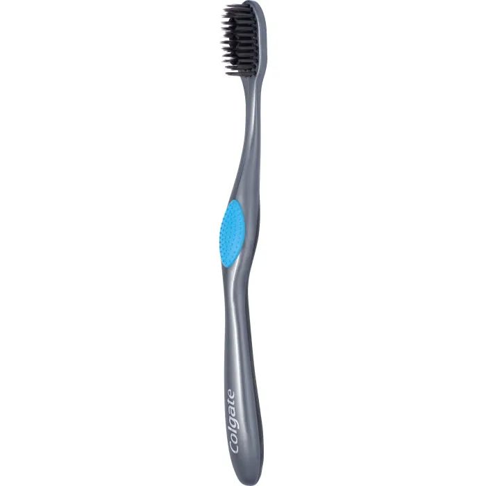 Зубна щітка Colgate 360 Деревне вугілля Синя (2170000000060) зображення 2