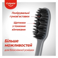 Зубна щітка Colgate 360 Деревне вугілля Синя (2170000000060) зображення 5