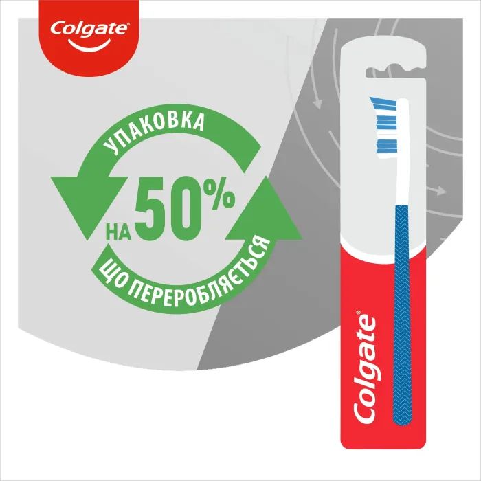 Зубна щітка Colgate 360 Деревне вугілля Синя (2170000000060) зображення 7