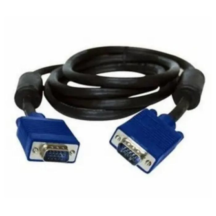 Кабель мультимедийный VGA M to VGA M 5.0m ferrite Gresso (2000700002289)