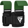 Крюки для тяги на запястья RDX W5 Gym Hook Strap Army Green Plus (WAN-W5AG+) изображение 2