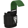 Крюки для тяги на запястья RDX W5 Gym Hook Strap Army Green Plus (WAN-W5AG+) изображение 3