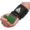 Гаки для тяги на зап'ястя RDX W5 Gym Hook Strap Army Green Plus (WAN-W5AG+) зображення 4