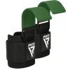 Гаки для тяги на зап'ястя RDX W5 Gym Hook Strap Army Green Plus (WAN-W5AG+)