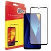 Стекло защитное Dengos Full Glue POCO C65 (black) (TGFG-352)