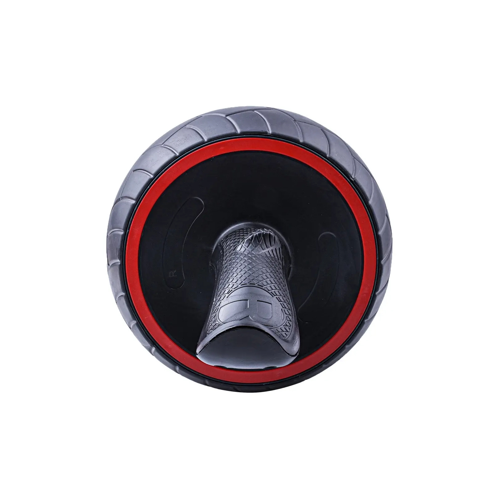 Ролик для пресса PowerPlay зі зворотним механізмом AB Wheel Pro Чорно-червоний (PP_4326_Black/Red) изображение 5
