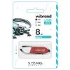 USB флеш накопитель Wibrand 8GB Aligator Red USB 2.0 (WI2.0/AL8U7DR) изображение 2