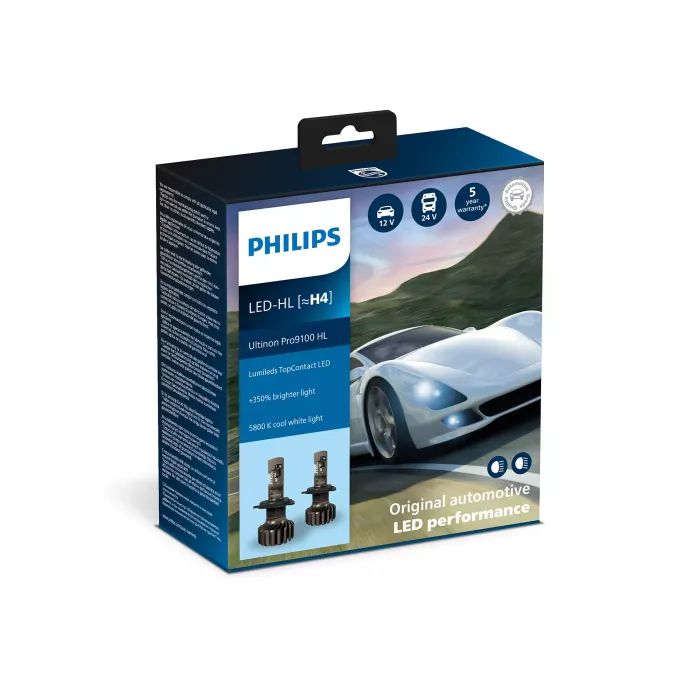 Автолампа Philips 11342U91X2 зображення 3