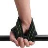 Кистевые лямки RDX Gym Lifting 8 Figure Straps Army Green S (WAC-W8AGN-S) изображение 3