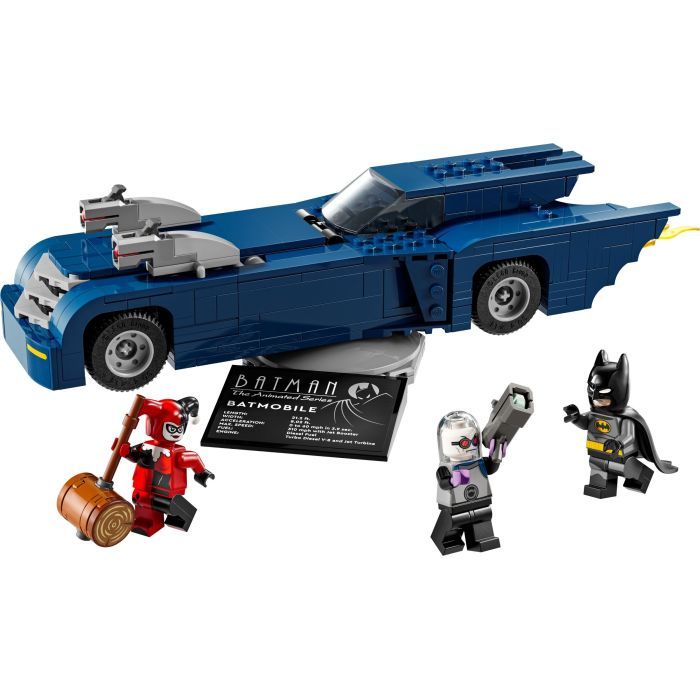 Конструктор LEGO Batman Бэтмен на бэтмобиле против Харли Квинн и Мистера Фриза (76274) изображение 2