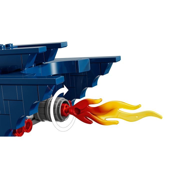 Конструктор LEGO Batman Бэтмен на бэтмобиле против Харли Квинн и Мистера Фриза (76274) изображение 5