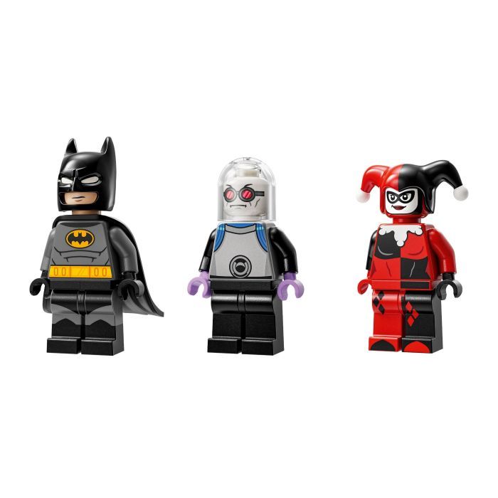 Конструктор LEGO Batman Бэтмен на бэтмобиле против Харли Квинн и Мистера Фриза (76274) изображение 6