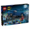 Конструктор LEGO Batman Бэтмен на бэтмобиле против Харли Квинн и Мистера Фриза (76274) изображение 7