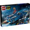Конструктор LEGO Batman Бэтмен на бэтмобиле против Харли Квинн и Мистера Фриза (76274)