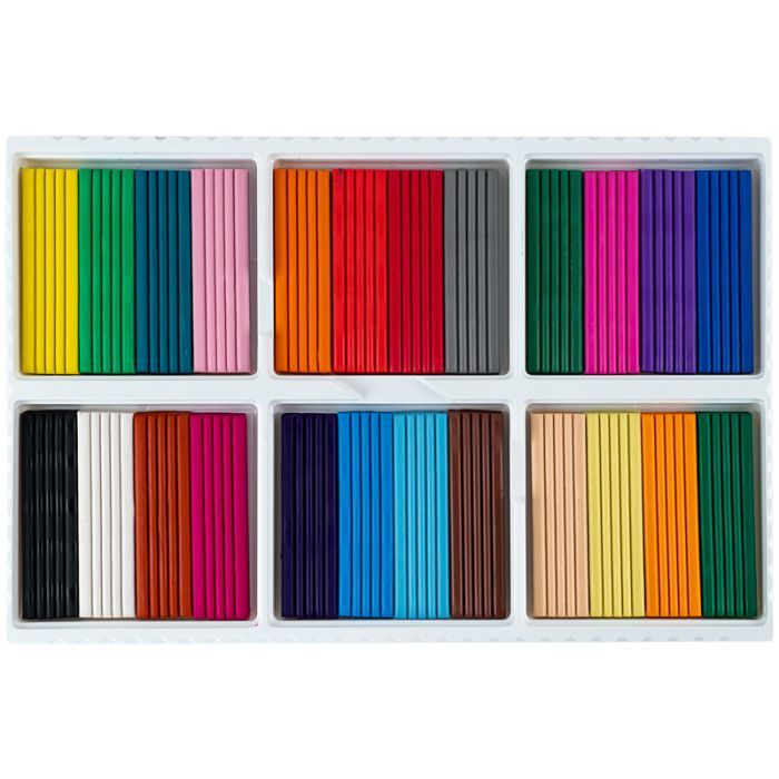 Пластилин Kite Classic 24 цвета, 480 г (K-089) изображение 3