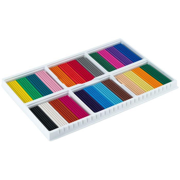 Пластилин Kite Classic 24 цвета, 480 г (K-089) изображение 4