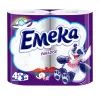 Туалетная бумага Emeka Paradise 3 слоя 4 рулона (3800024026508)