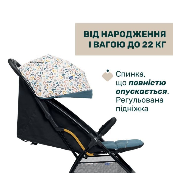 Коляска Chicco Glee Stroller, (8058664173594) (87068.75) изображение 2