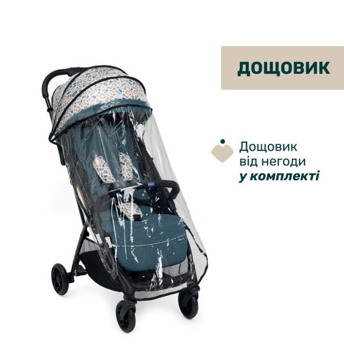 Коляска Chicco Glee Stroller, (8058664173594) (87068.75) изображение 7