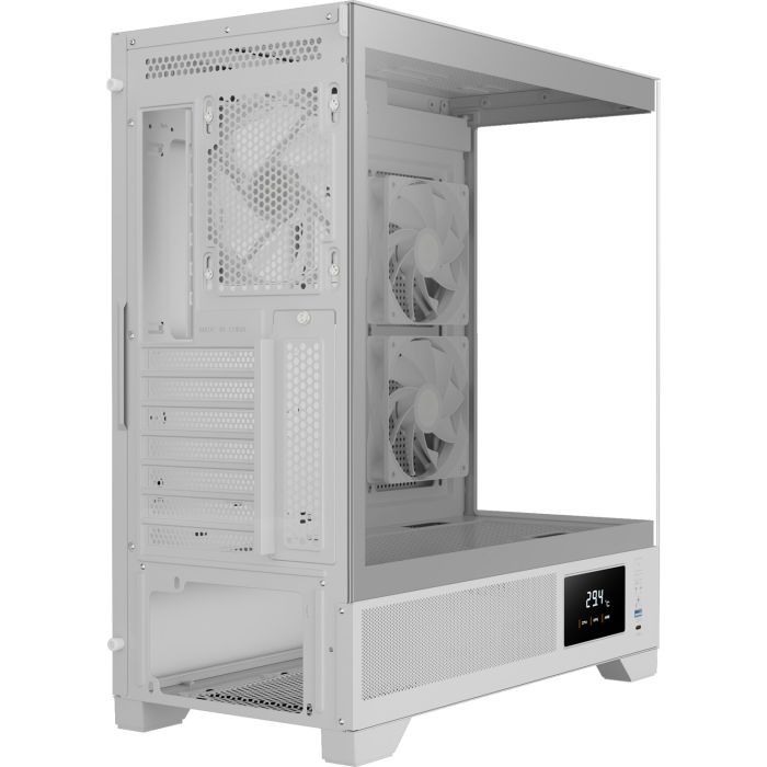 Корпус Gamdias ATLAS M1 WH (4712960139572) зображення 7