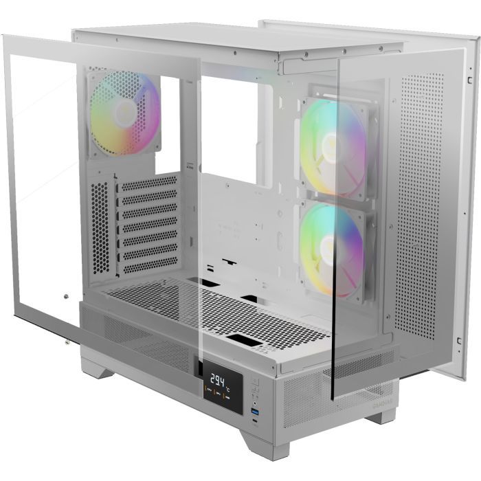Корпус Gamdias ATLAS M1 WH (4712960139572) зображення 8