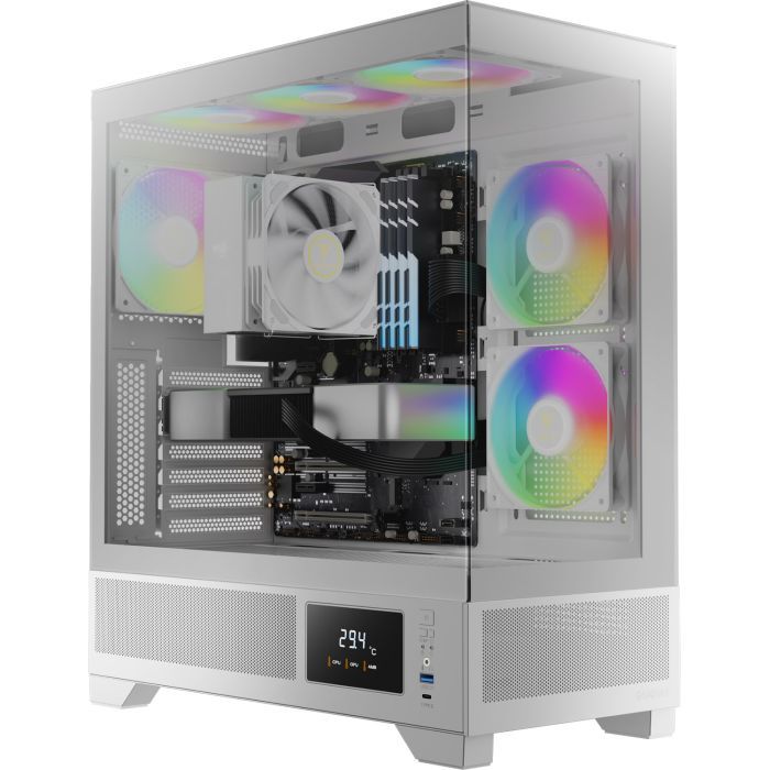 Корпус Gamdias ATLAS M1 WH (4712960139572) зображення 9