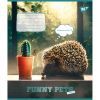 Зошит Yes Funny pets 96 аркушів лінія (767177) зображення 4