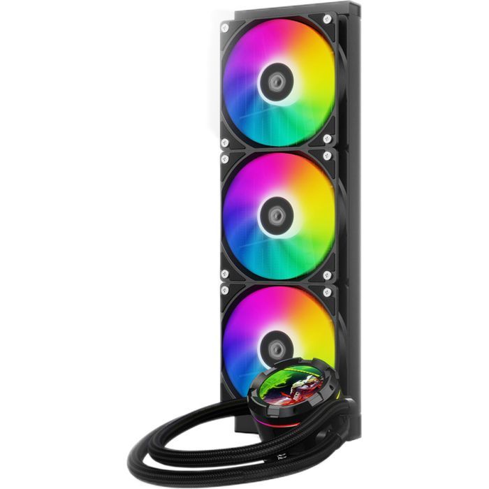 Система жидкостного охлаждения ID-Cooling SL360 XE изображение 2