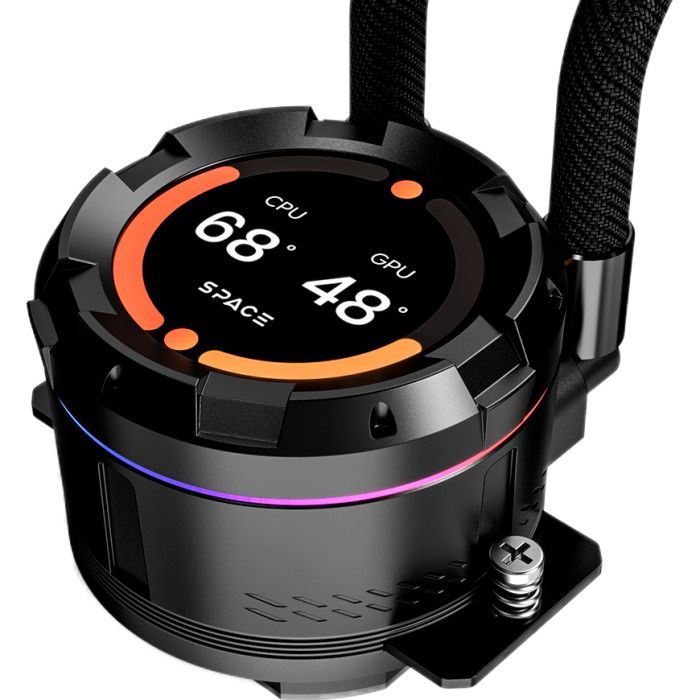 Система жидкостного охлаждения ID-Cooling SL360 XE изображение 6