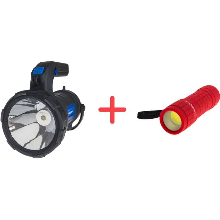 Фонарь Westinghouse 3W WF1531 + 3xAA R6 + подарунок WF 87-3R03PD16 red (WF1531-3R6PCB-PR1)