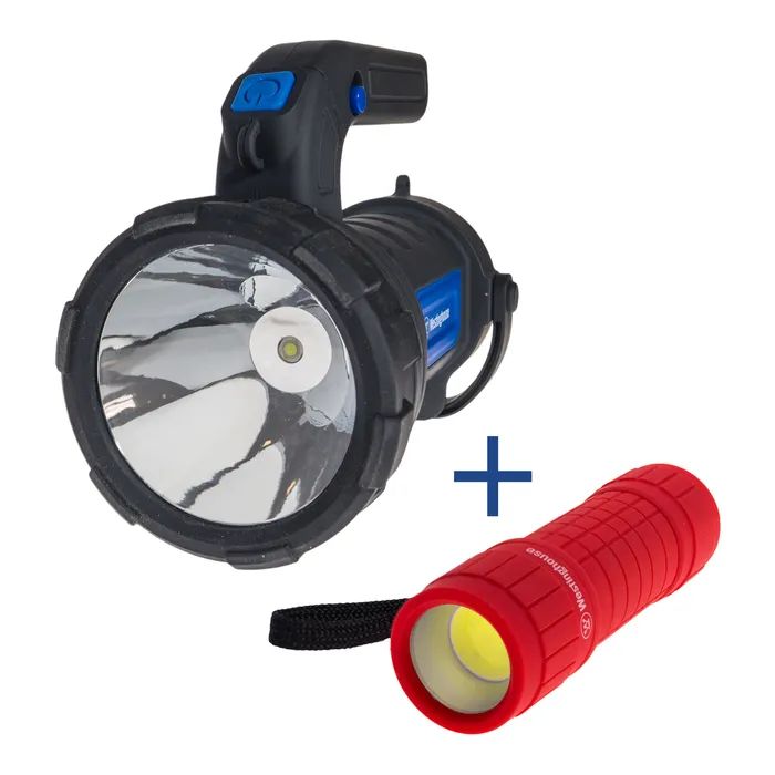 Фонарь Westinghouse 3W WF1531 + 3xAA R6 + подарунок WF 87-3R03PD16 red (WF1531-3R6PCB-PR1) изображение 2