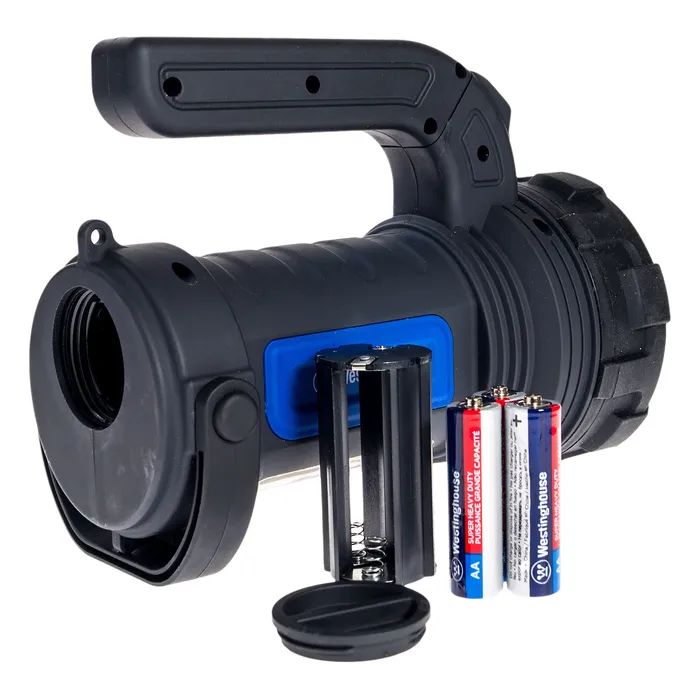 Фонарь Westinghouse 3W WF1531 + 3xAA R6 + подарунок WF 87-3R03PD16 red (WF1531-3R6PCB-PR1) изображение 3