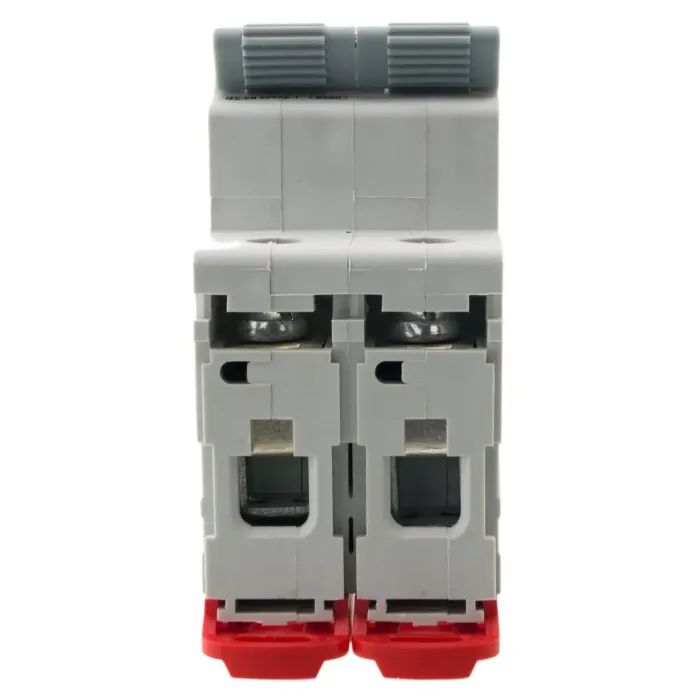 Автоматичний вимикач Quantum 2п С 40А MCB 6kA (9109 / KC6-K/ C/2P/40A-6k) зображення 2