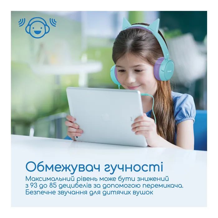 Наушники Promate Jewel Bubblegum (jewel.bubblegum) изображение 4