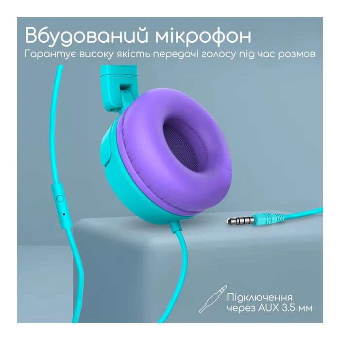 Наушники Promate Jewel Bubblegum (jewel.bubblegum) изображение 7