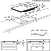 Варочная поверхность AEG IAE84881FB изображение 4