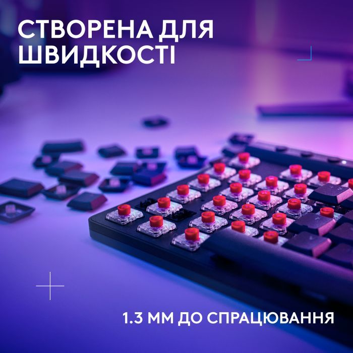 Клавиатура Logitech G515 TKL Lightspeed Tactile Bluetooth UA White (920-012539) изображение 3
