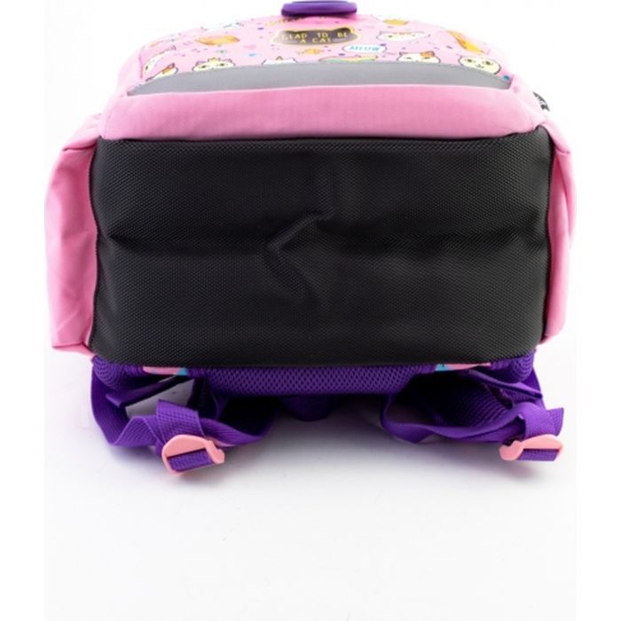 Рюкзак шкільний Maxi 15" Рожевий з фіолетовим (MX86828) зображення 4