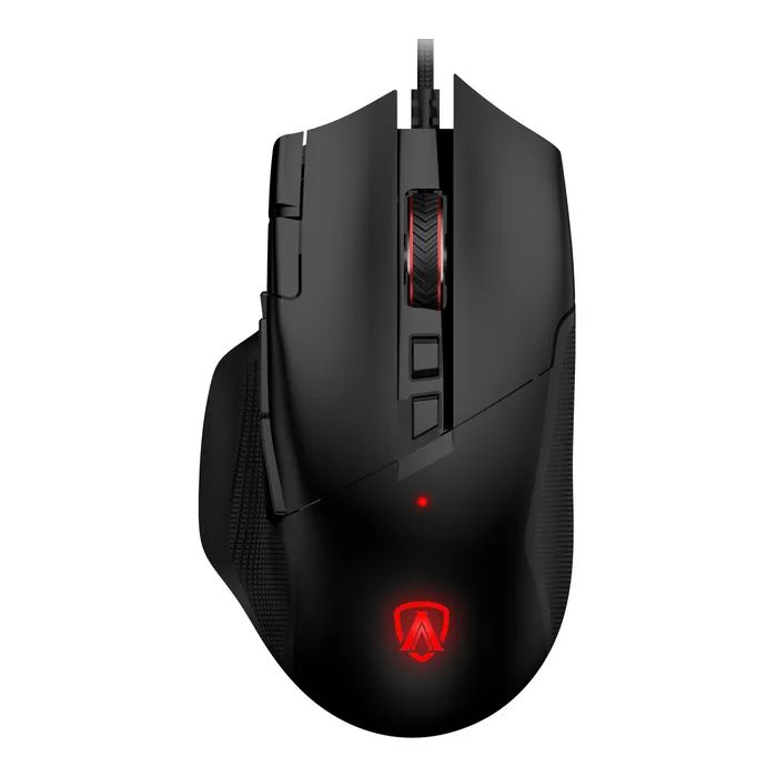 Мышка AOC AGM600 RGB PMW3389 Kailh switch USB Black (AGM600B)