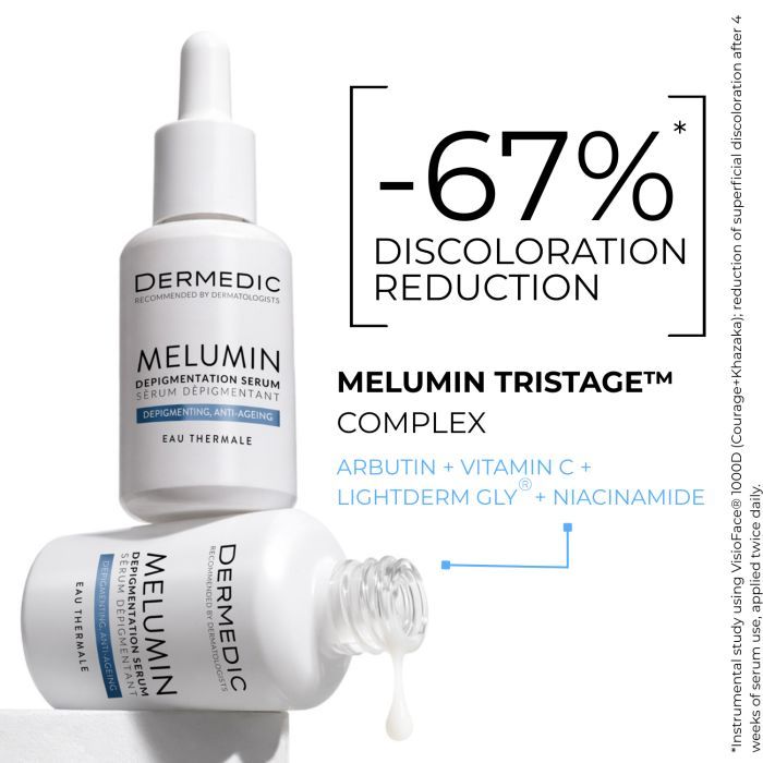 Сыворотка для лица Dermedic Melumin Против пигментации 30 мл (5901643177430) изображение 2
