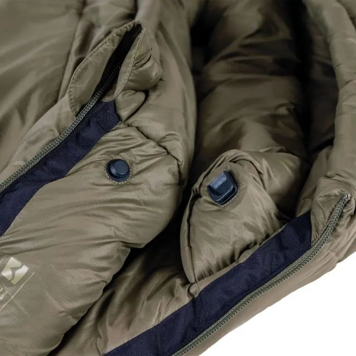 Спальний мішок Wechsel Mudds Summer 8° L TL Olive/Mud Green Left (232049) зображення 4