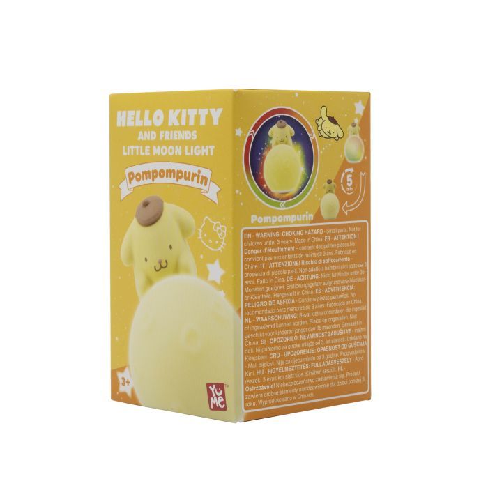 Фигурка Hello Kitty Помпомпурин на Луне со светом (11529) изображение 5